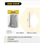 1箱不锈钢夹具8*150毫米
带螺纹的（1箱=50PCS）