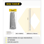 1箱不锈钢夹具10*400毫米带夹具（1箱=20PCS）