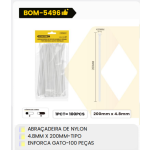 1箱尼龙夹具4.8毫米x200毫米-类型猫形夹具-100件（1箱=200PCS）