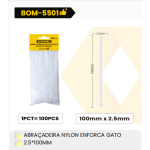 1箱尼龙夹具，用于固定猫
2.5*100毫米（1箱=350PCS）