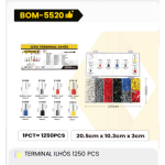 1箱终端ILHS1250件（1箱=100PCS）