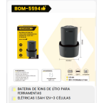 1箱锂离子电池用于工具
电动工具用锂离子电池1.5Ah12V-3节电池（1箱=50PCS）