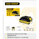 1箱锂离子电池用于工具
电动工具4.0AH21V-10节电池（1箱=12PCS）