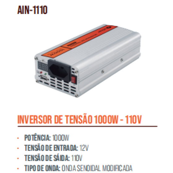 1箱逆变器1000W-110V（1箱=20PCS)