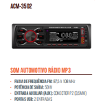 1箱汽车音响MP3收音机（1箱=50PCS)