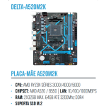 1箱主板ME A520M2K（1箱=20PCS)