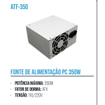 1箱PC电源350W（1箱=10PCS)
