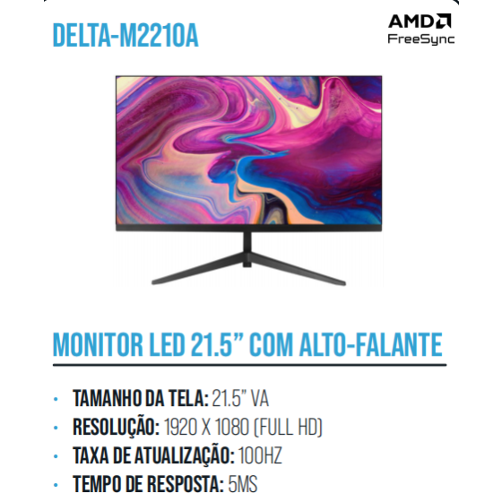1箱带扬声器的LED显示器21.5英寸（1箱=5PCS)