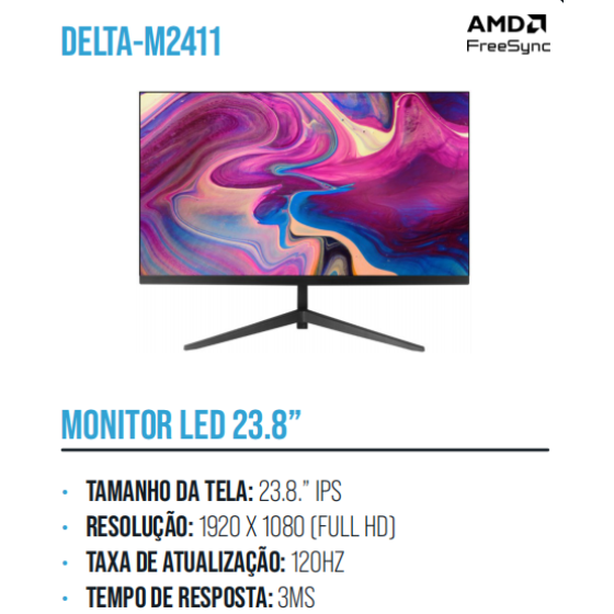 1箱显示器LED23.8英寸（1箱=5PCS)
