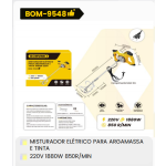 1箱用于砂浆和涂料的电动搅拌器220V1880W 850转/分钟（1箱=6PCS）