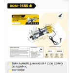 1箱手动铝制层压机
110V 600W（1箱=10PCS）