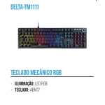 1箱机械键盘RGB（1箱=20PCS)