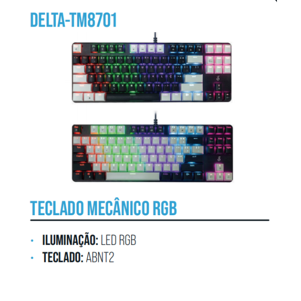 1箱机械键盘RGB（1箱=20PCS)