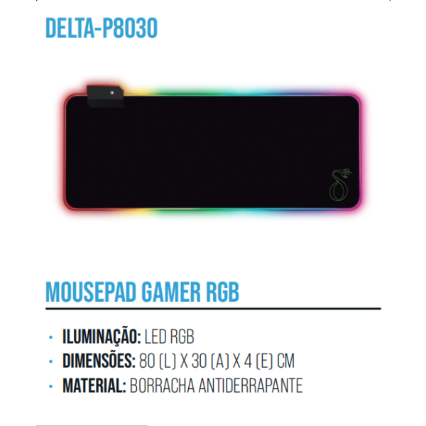 1箱游戏鼠标垫RGB（1箱=25PCS)