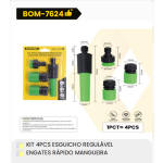 1箱4件套可调节快速接头软管工具套装（1箱=72PCS）