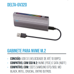 1箱NVME M.2机箱（1箱=110PCS)