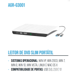 1便携式DVD Slim播放器（1箱=50PCS)