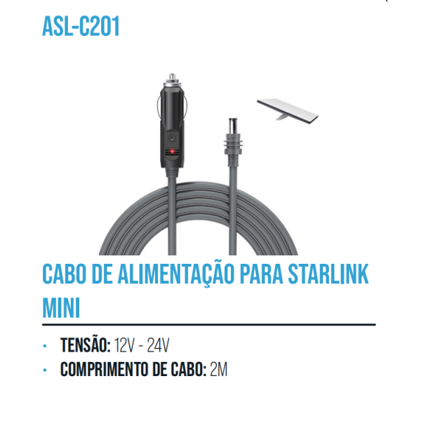 1箱Starlink Mini电源线（1箱=120PCS)