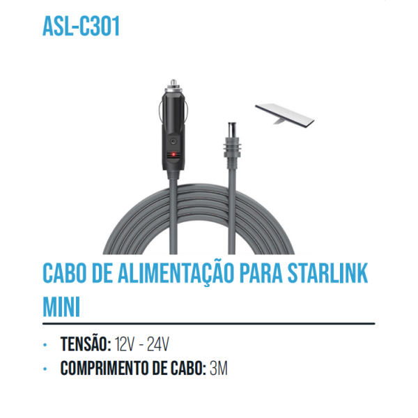 1箱Starlink Mini电源线（1箱=80PCS)