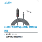 1箱Starlink Mini电源线（1箱=60PCS)