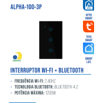 1箱Wi-Fi+蓝牙开关（1箱=50PCS)