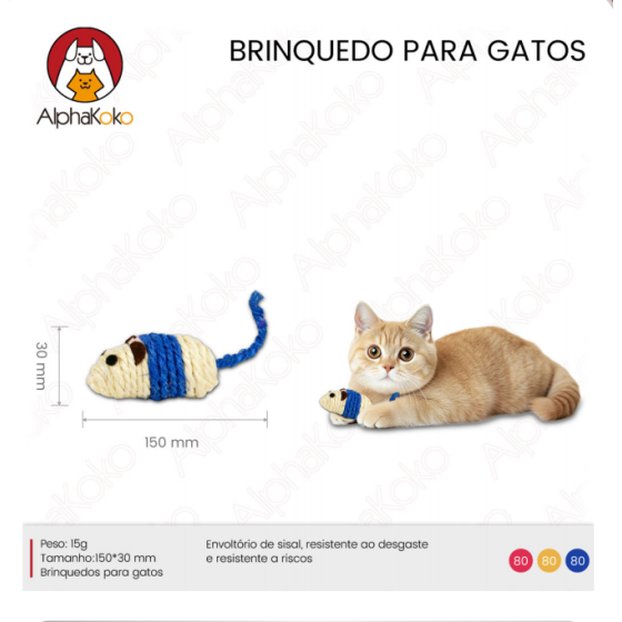 1箱猫玩具（1箱=240PCS)