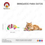 1箱猫玩具（1箱=240PCS)