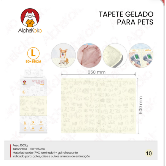 1箱宠物用冰感垫（1箱=10PCS)