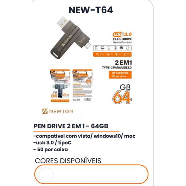 1箱U盘2 EM 1-64GB（1箱=1000PCS)