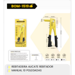 1箱铆接钳铆接工具手动10英寸（1箱=60PCS）