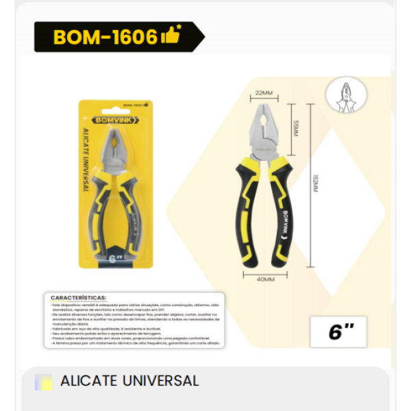 ALICATE UNIVERSAL