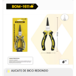 ALICATE DE BICO REDONDO