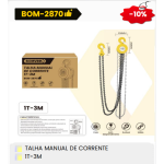 1箱手动链条工具1T-3M（1箱=1PCS）