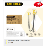 1箱手动链条工具2T-3M（1箱=1PCS）
