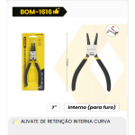 ALIVATE DE RETENÇÃO INTERNA CURVA