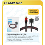 1箱HDMI转VGA线缆（1箱=100PCS）