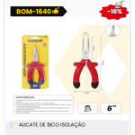 ALICATE DE BICO ISOLAÇÂO