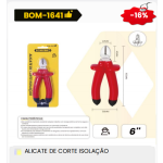 ALICATE DE CORTE ISOLAÇÂO