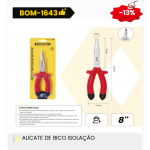 ALICATE DE BICO ISOLAÇÂO
