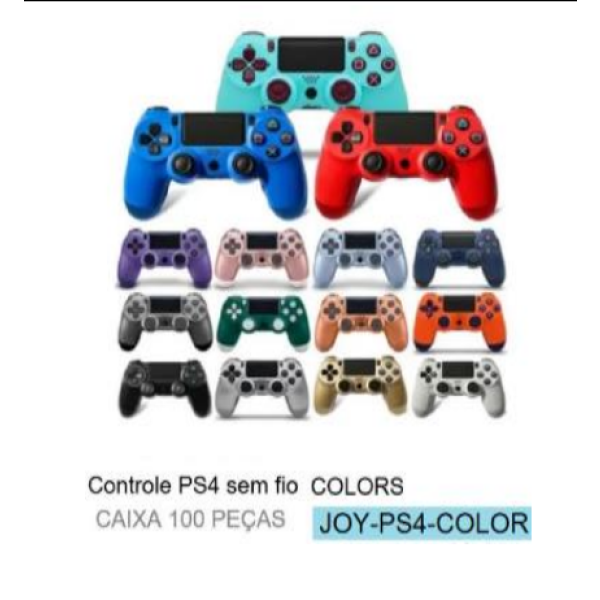 1箱PS4无线控制器COLORS（1箱=100PCS）