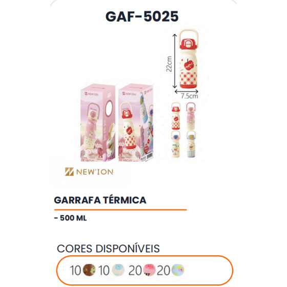 1箱保温瓶（1箱=50PCS)