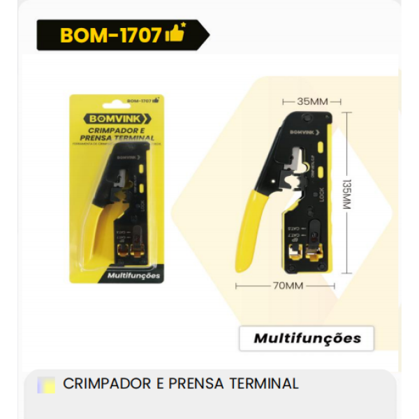 1箱端子压接钳和终端压力机钳（1箱=50PCS）