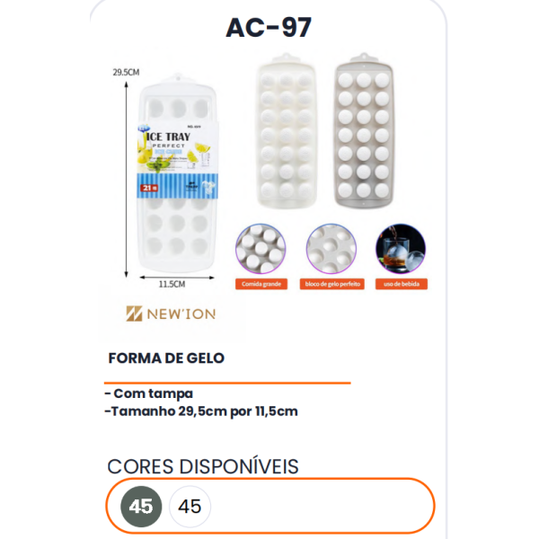 1箱制冰模具（1箱=90PCS)