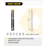 1箱平面SDS PLUS钻头用于钢制吊环
18*600*50毫米（1箱=20PCS）