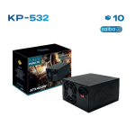 1箱PC电源400W（1箱=10PCS)