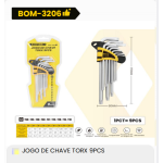 1箱Torx扳手套装9件（1箱=60PCS）