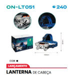 1箱头灯
（1箱=240PCS）