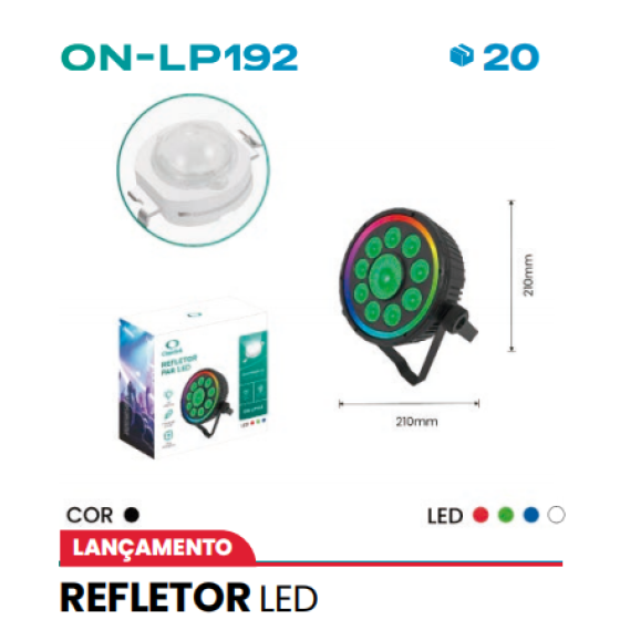REFLETOR LED