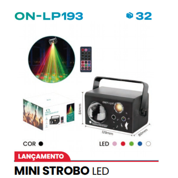 MINI STROBO LED
