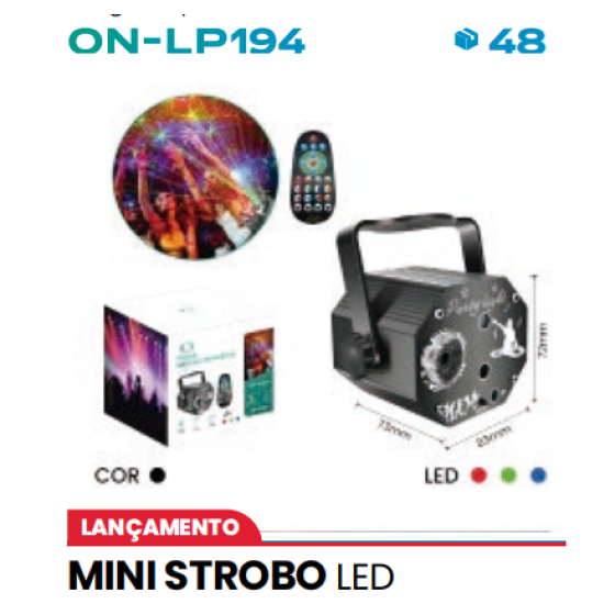 MINI STROBO LED
